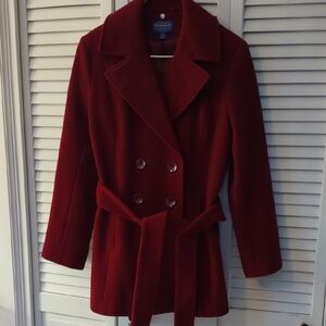 Pendleton Wool Coat Size 12p